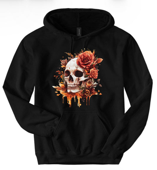 Skull Hoodie